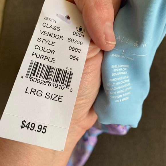 Kendall & Kylie Butterfly Cutout One Piece Swimsuit NWT🌴 - Picture 11 of 11